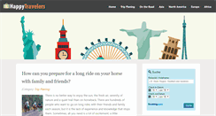 Desktop Screenshot of happytravelers.org